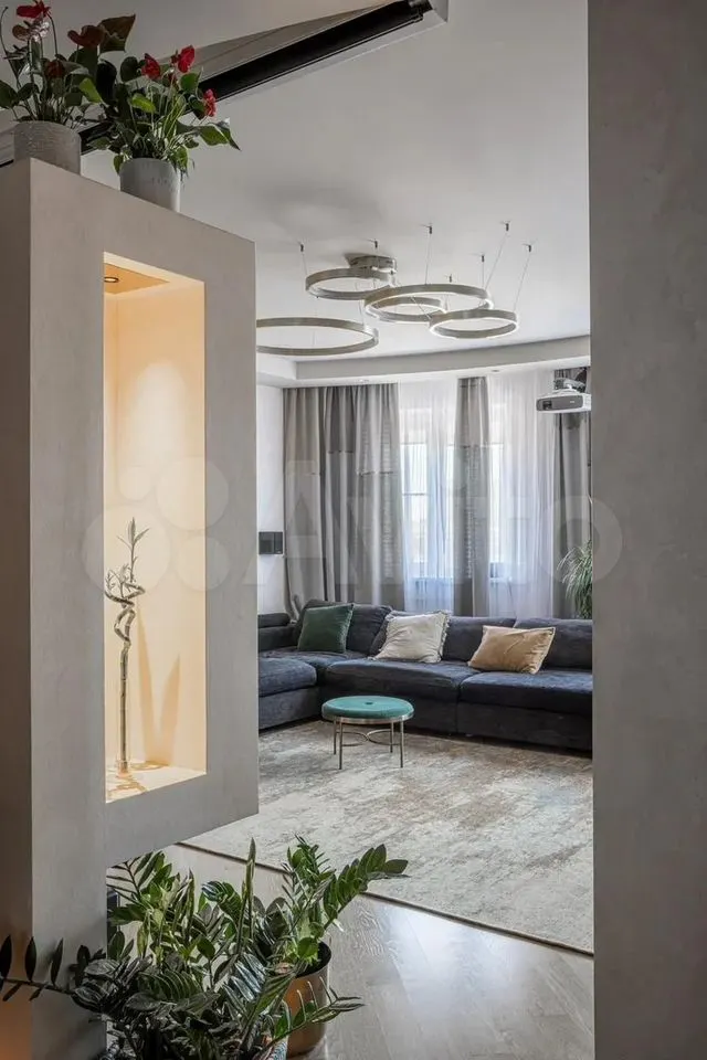 Продается 3-комн. квартира, 130 м² — фото 2