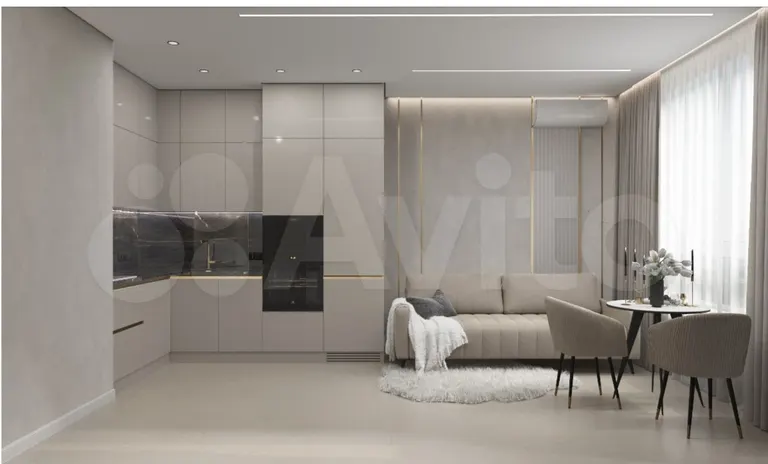 Продается 1-комн. квартира, 32.6 м² — фото 5