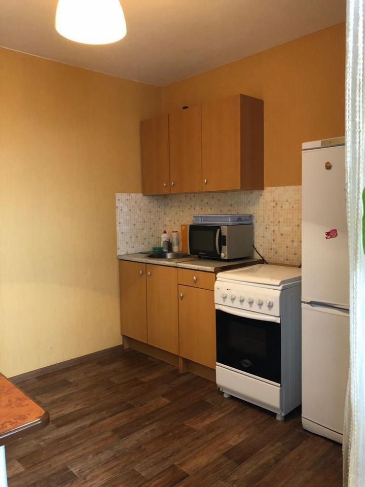 1-комн., 38 м², 13/16 этаж, Фестивальный мкр-н, ул. Монтажников, 5 — фото 4