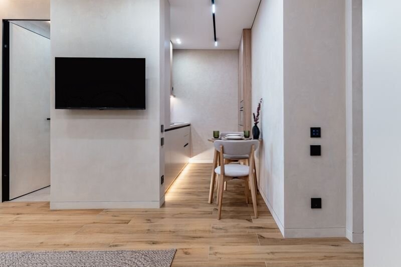 2-комн., 37.7 м², 1/12 этаж, федеральная территория Сириус, пгт. Сириус, ул. Акаций, 34к6 — фото 2