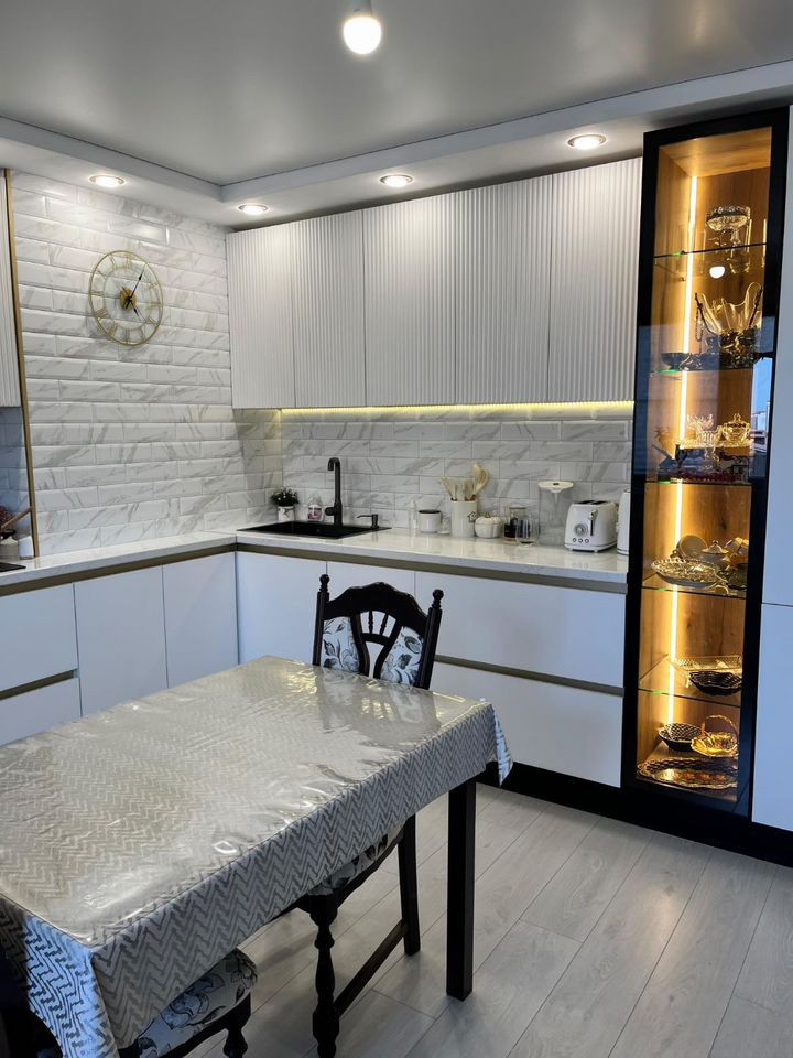 3-комн., 72 м², 6/12 этаж, Анапа, Объездная ул., 39к2