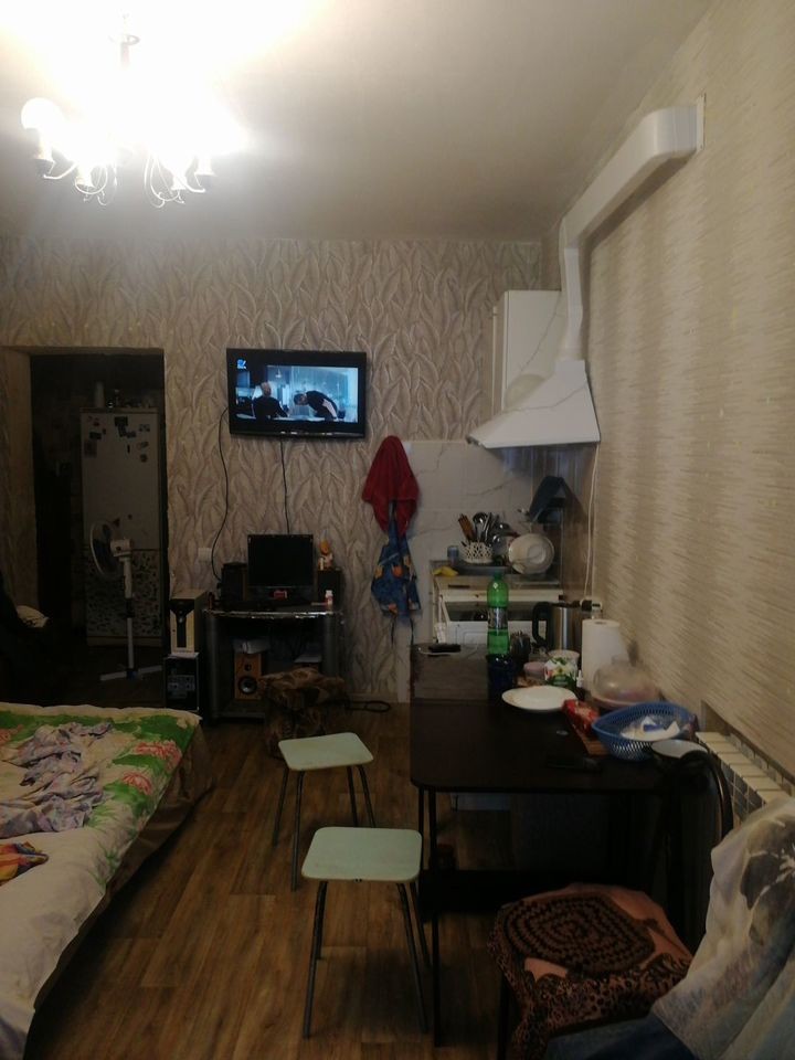 1-комн., 29.7 м², 1/7 этаж, муниципальное образование  пос. Российский, 2-я Тверская ул., 2/1 — фото 4