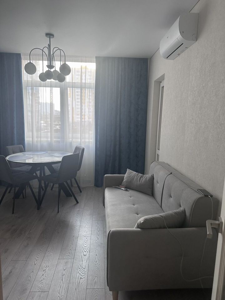 1-комн., 41.1 м², 3/16 этаж, Анапа, ул. Адмирала Пустошкина, 22к2 — фото 5