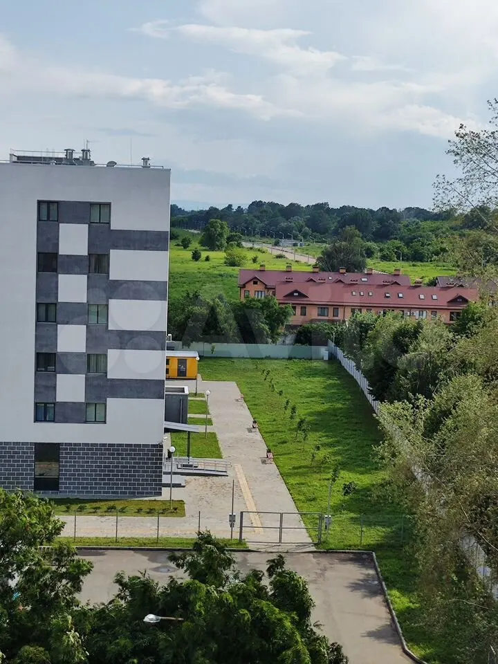 1-комн., 35.1 м², 7/16 этаж, Карасунский внутригородской округ, мкр-н Гидростроителей, Парусная ул., 20/2 — фото 4