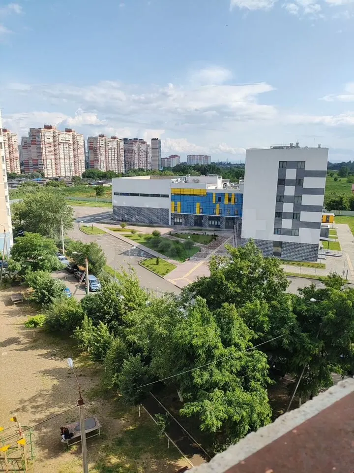 1-комн., 35.1 м², 7/16 этаж, Карасунский внутригородской округ, мкр-н Гидростроителей, Парусная ул., 20/2 — фото 5
