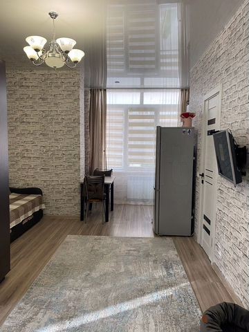 1-комн., 36 м², 3/6 этаж, Сочи, мкр-н Новый Сочи, Клубничная ул., 36р-н Центральный — фото 4