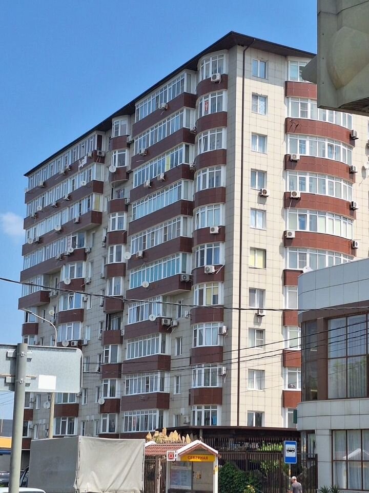 3-комн., 95 м², 10/11 этаж, Анапа, Симферопольское ш., 1А