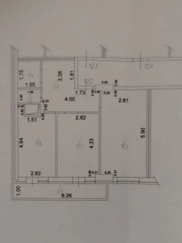 2-комн. квартира