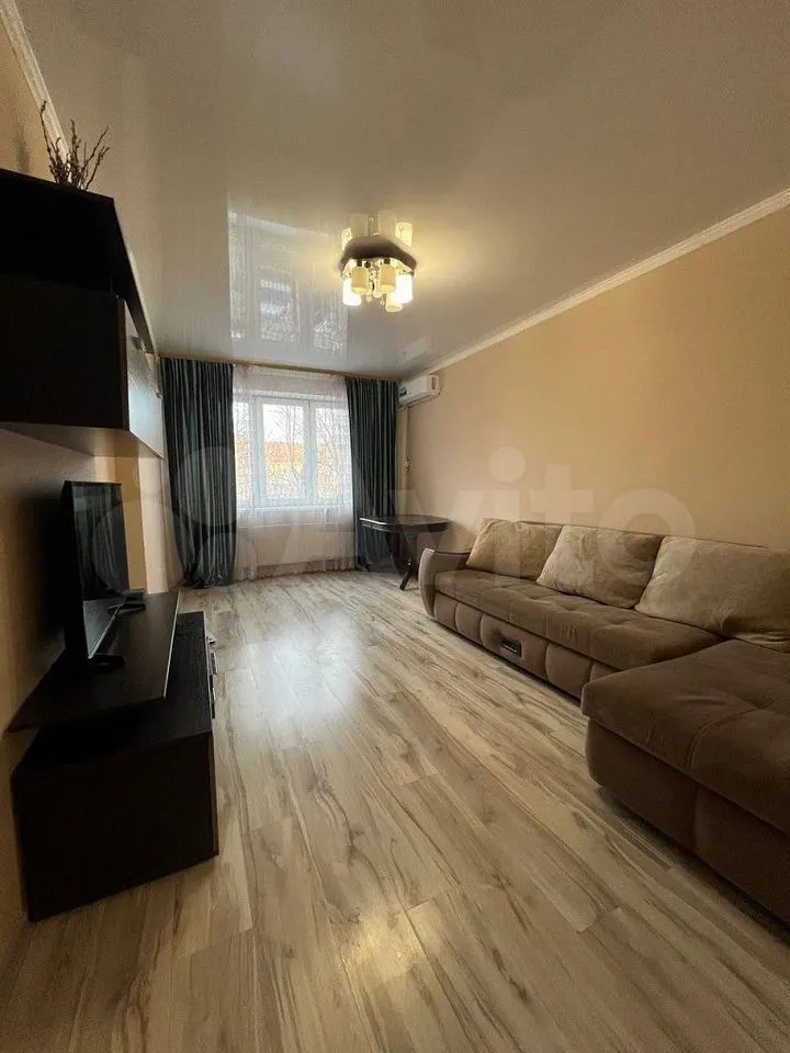 2-комн., 57.5 м², 2/26 этаж, Российская ул., 79/3к1 — фото 3