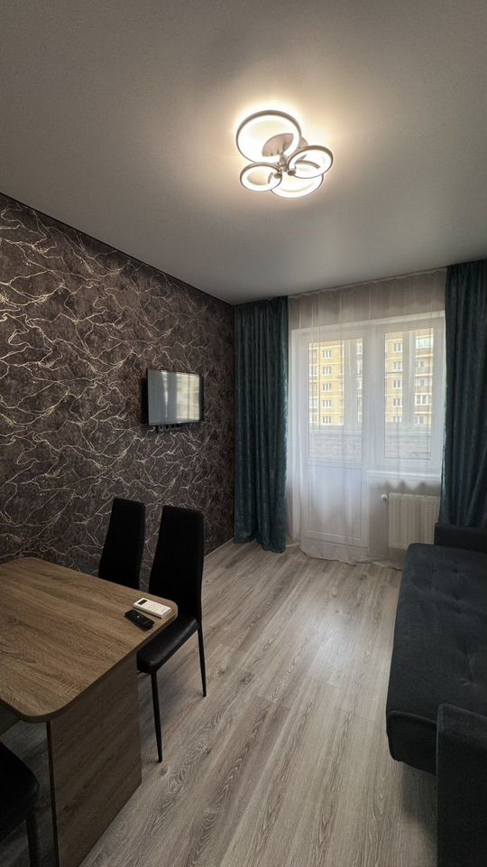 1-комн., 34.8 м², 21/25 этаж, мкр-н имени Петра Метальникова, ул. Петра Метальникова, 38 — фото 2