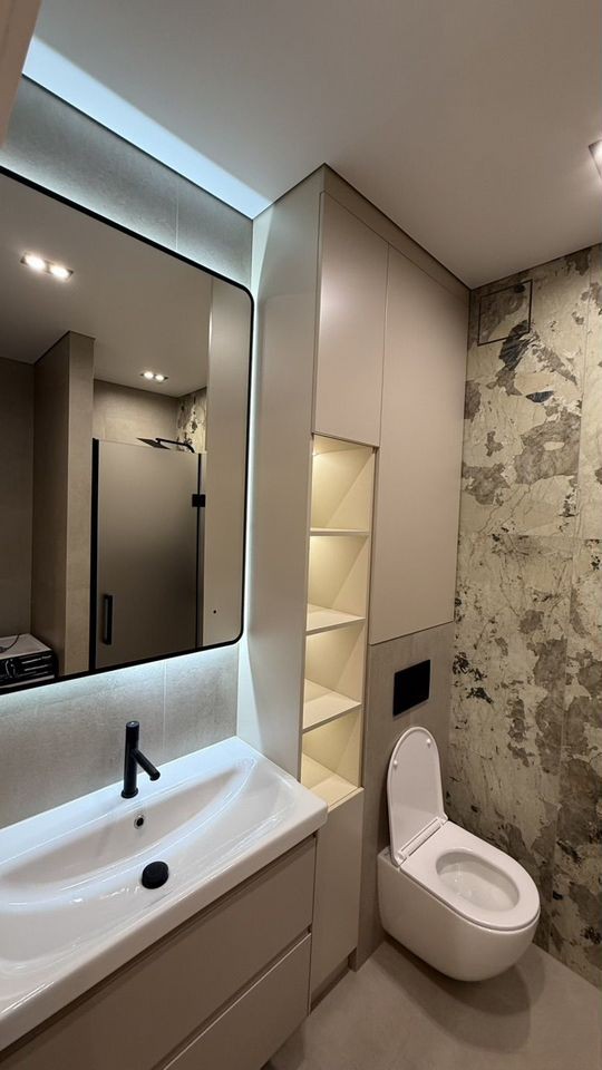 2-комн., 55 м², 19/22 этаж, ул. Шоссе Нефтяников, 18к4 — фото 4