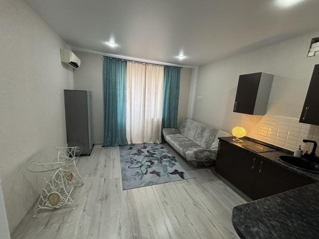 1-комн., 25 м², 4/6 этаж, ул. имени В.М. Комарова, 106Бк5 — фото 2