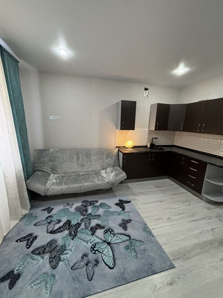 1-комн., 25 м², 4/6 этаж, ул. имени В.М. Комарова, 106Бк5 — фото 3