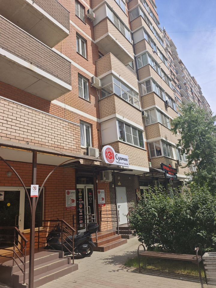 2-комн., 50 м², 3/18 этаж, Карасунский внутригородской округ, мкр-н Гидростроителей, ул. Гидростроителей, 63 — фото 3