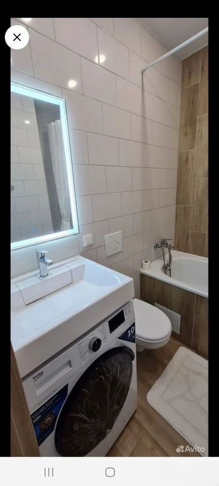 1-комн., 24 м², 12/16 этаж, ул. Западный Обход, 39/2к2