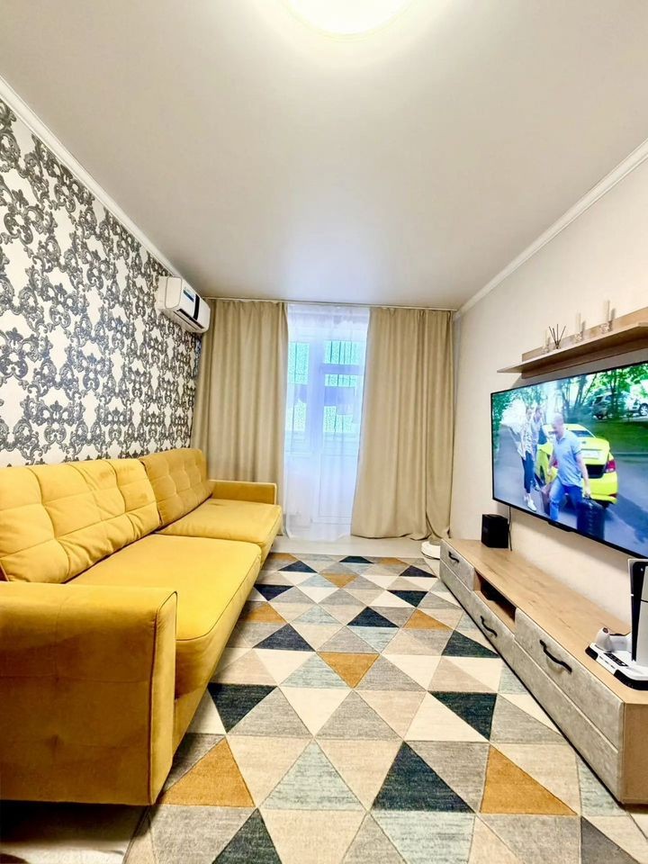 1-комн., 39 м², 8/8 этаж, ЖК «Кубанский» — фото 2