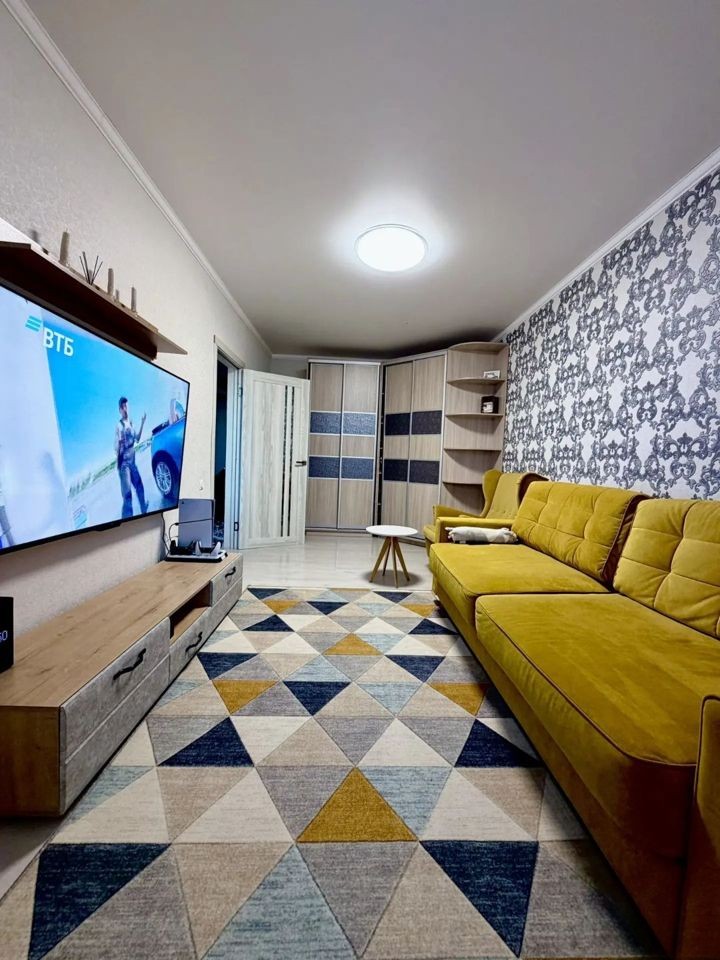 1-комн., 39 м², 8/8 этаж, ЖК «Кубанский» — фото 3