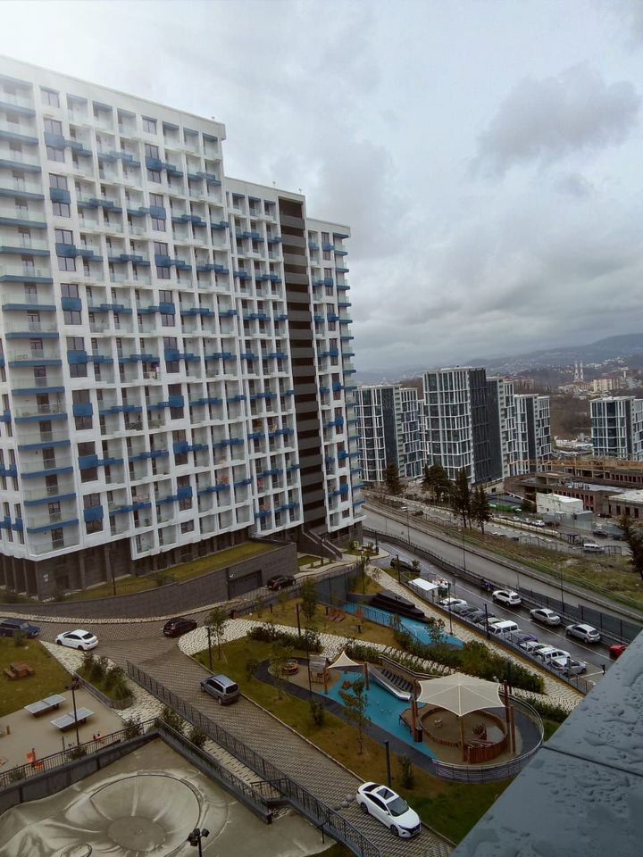 1-комн., 17 м², 7/19 этаж, Сочи, мкр-н Бытха, Ясногорская ул., 16/2к1 — фото 3