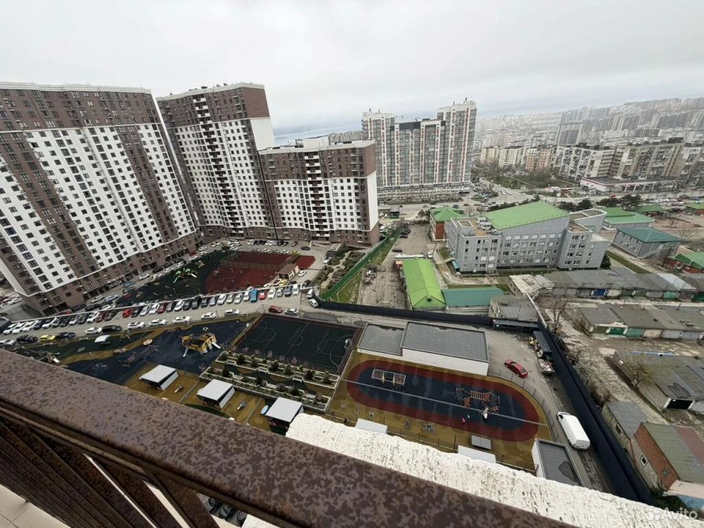 1-комн., 29 м², 16/24 этаж, Новороссийск, Мысхакское ш., 59В — фото 2