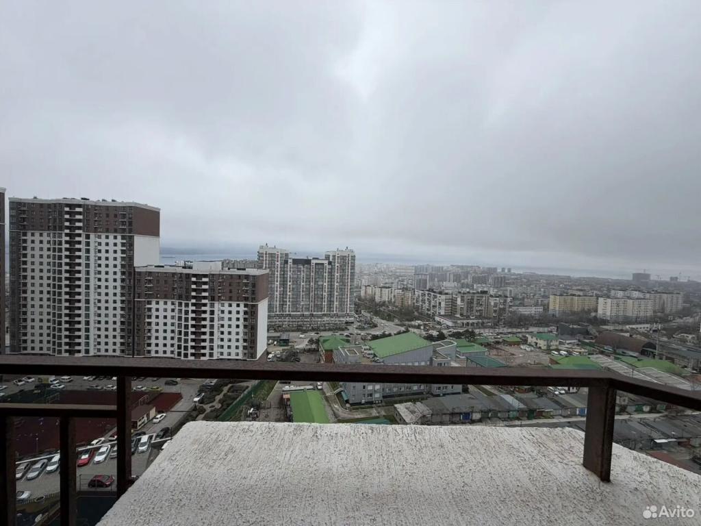 1-комн., 29 м², 16/24 этаж, Новороссийск, Мысхакское ш., 59В — фото 4
