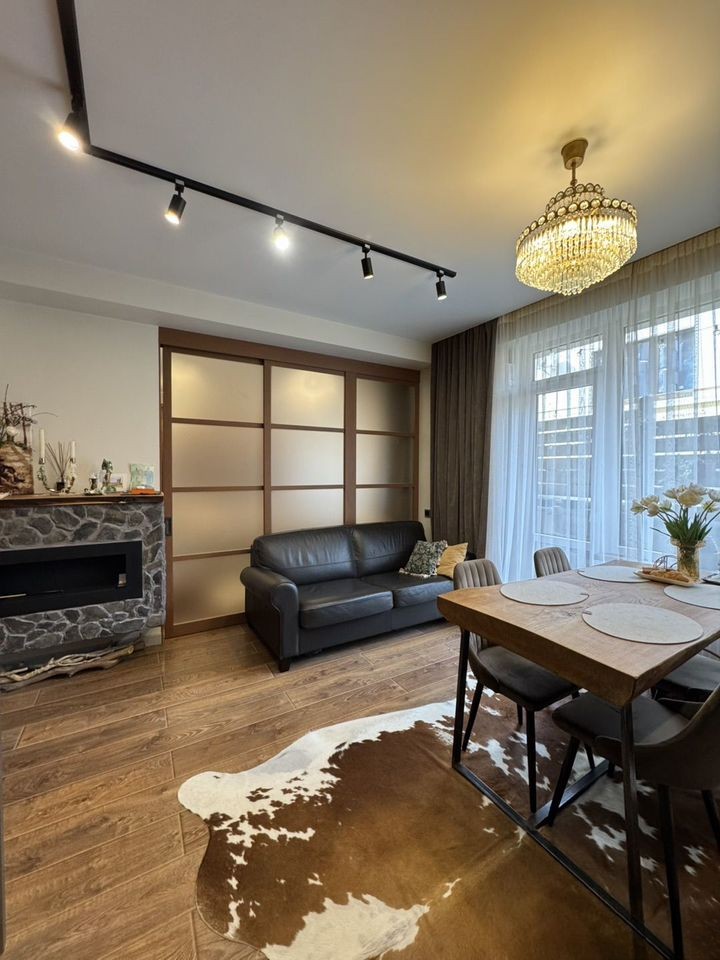 3-комн., 75 м², 1/5 этаж, г.о. Сочи, пгт. Красная Поляна, Дальняя ул., 41