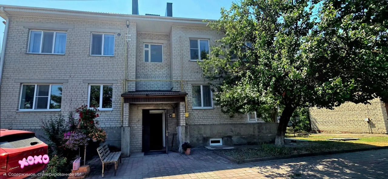 2-комн., 46.7 м², 1/2 этаж, ул. Будённого, 8А станица Натухаевская — фото 3