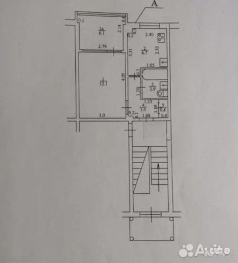 1-комн. квартира