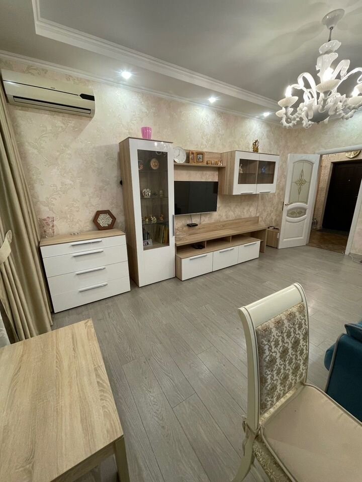 1-комн., 47.7 м², 3/7 этаж, Минская ул., 122/11