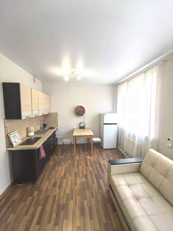 1-комн. квартира, 26 м² в ЖК Дыхание — фото 2