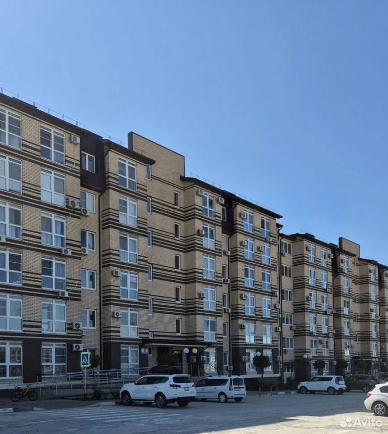 1-комн., 44 м², 6/6 этаж, Анапа, Таманская ул., 121к8 — фото 2