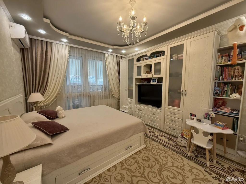 1-комн., 41.3 м², 17/19 этаж, Карасунский внутригородской округ, мкр-н Гидростроителей, ул. Гидростроителей, 65 — фото 3