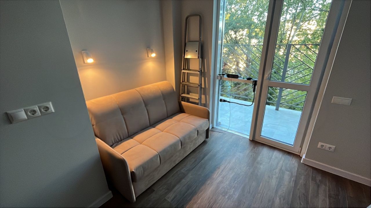 1-комн., 20 м², 1/4 этаж, Сочи