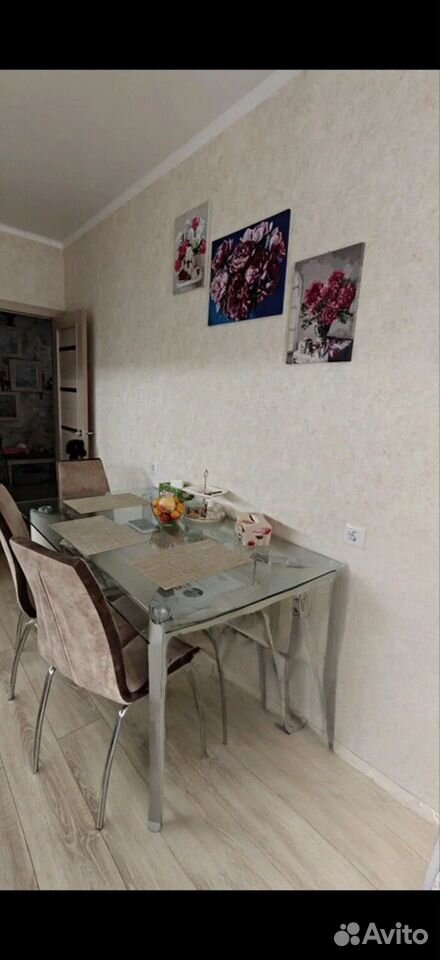 1-комн., 38 м², 14/15 этаж, жилой массив Пашковский, ул. Леонида Лаврова, 8к1ск4 — фото 5