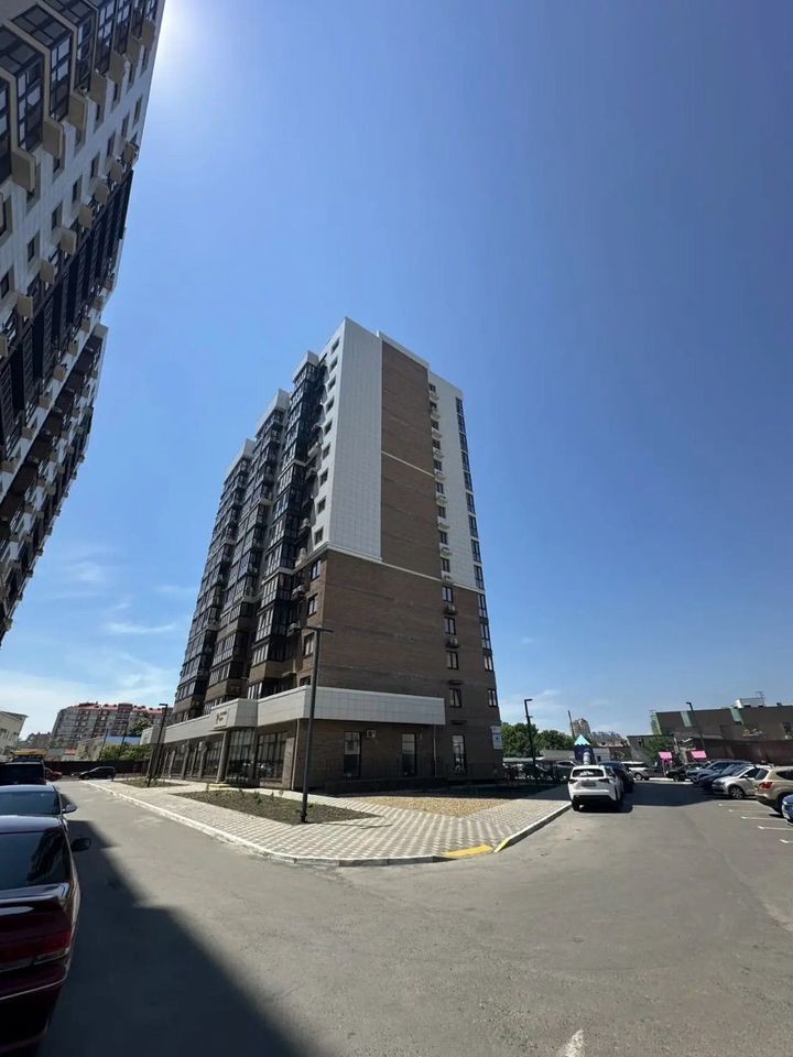 1-комн., 44 м², 13/14 этаж, Анапа, ул. Омелькова, 93 — фото 2
