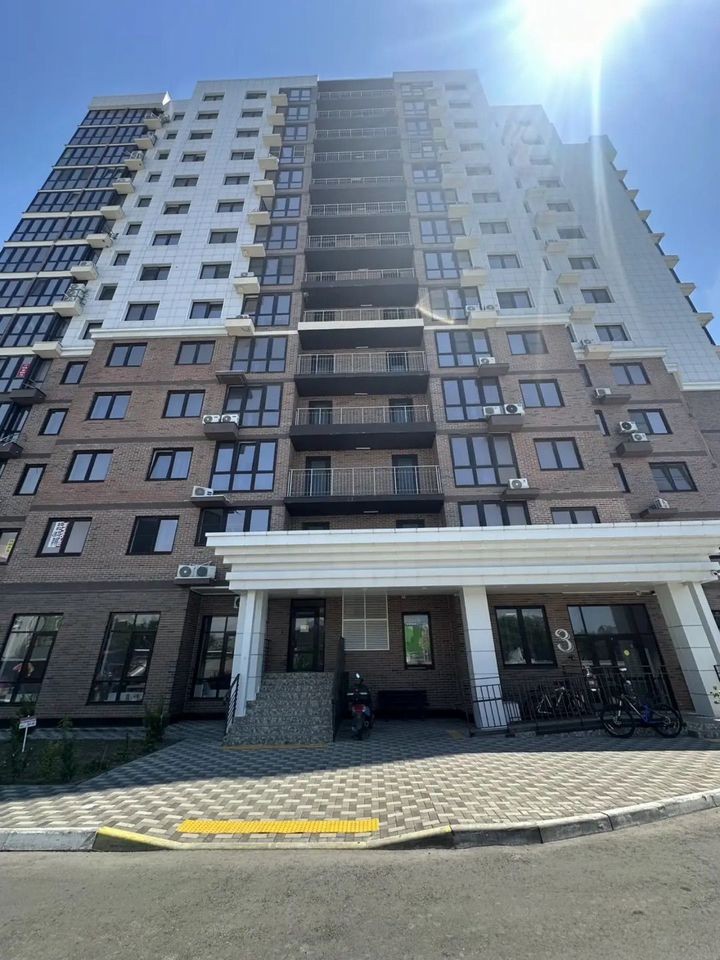 1-комн., 44 м², 13/14 этаж, Анапа, ул. Омелькова, 93 — фото 3