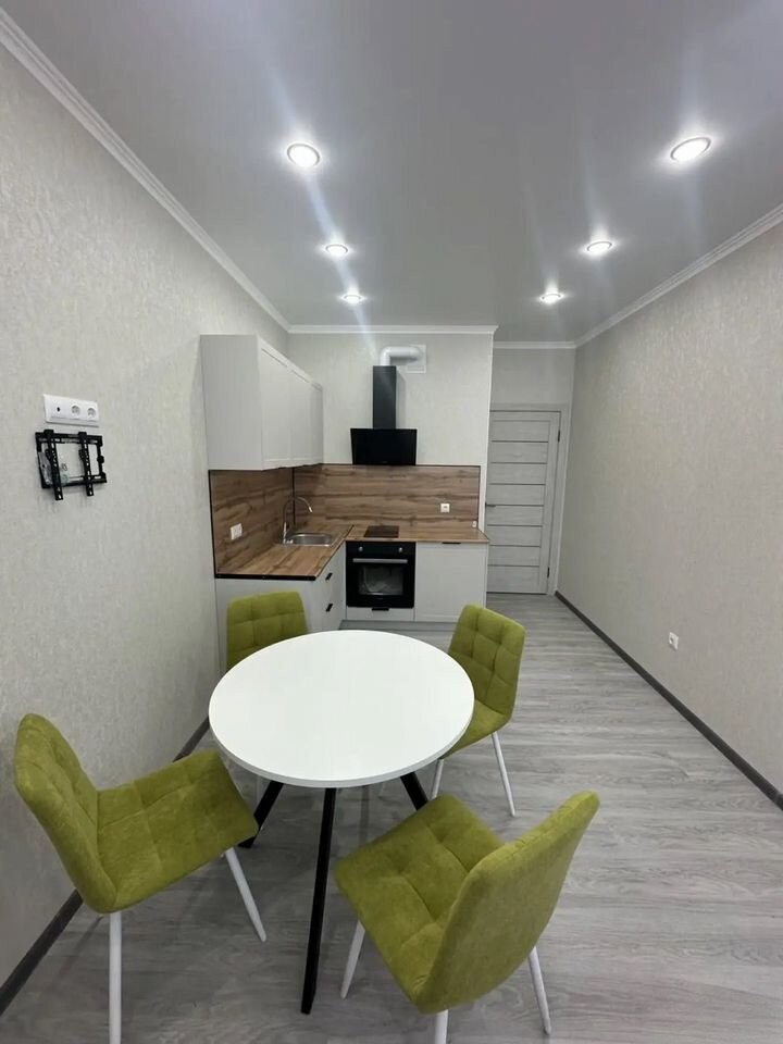 1-комн., 44 м², 13/14 этаж, Анапа, ул. Омелькова, 93 — фото 5