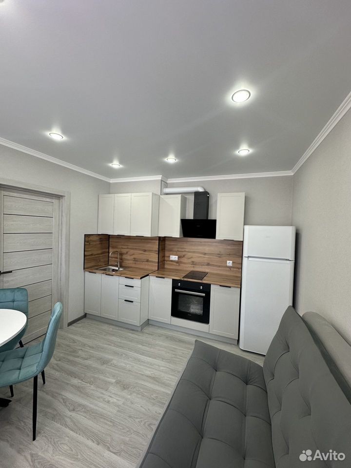 1-комн., 45 м², 5/20 этаж, Анапа, Владимирская ул., 154к2 — фото 5