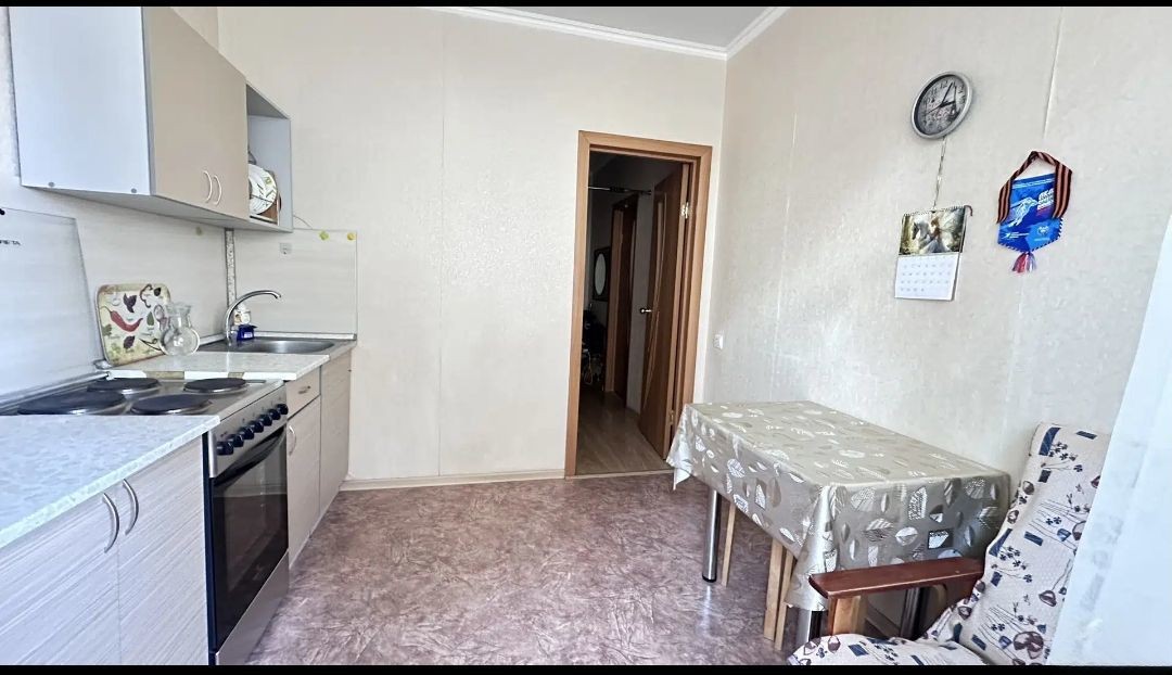 1-комн., 35 м², 2/6 этаж, муниципальное образование  пос. Российский, Тверская ул., 15 — фото 4