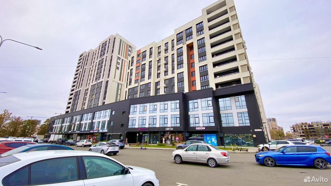 1-комн., 38.3 м², 10/19 этаж, ЖК «Самолет»