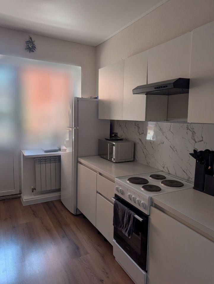 1-комн., 32.7 м², 1/5 этаж, муниципальное образование  пос. Берёзовый, 2-я Целиноградская ул., 30 — фото 4