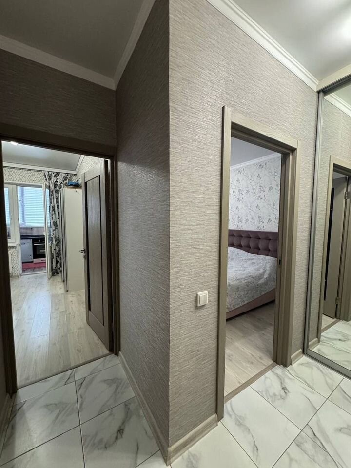 1-комн., 44.5 м², 3/18 этаж, Российская ул., 267к2 — фото 2
