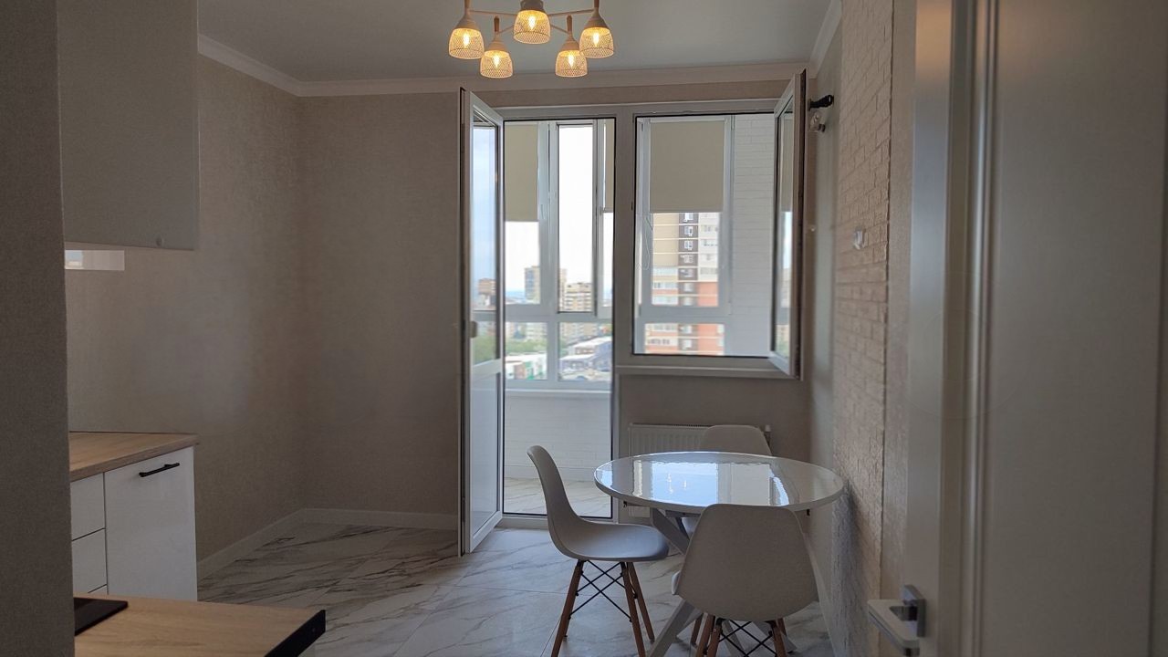 1-комн., 40 м², 10/21 этаж, Анапа — фото 2