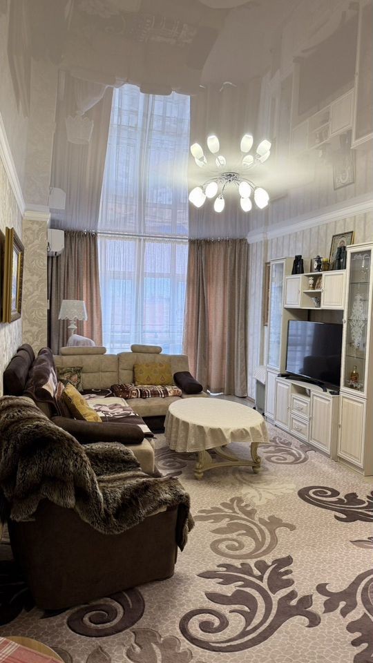 2-комн., 79.1 м², 11/13 этаж, Анапа, Алмазный пр., 9к2 — фото 3