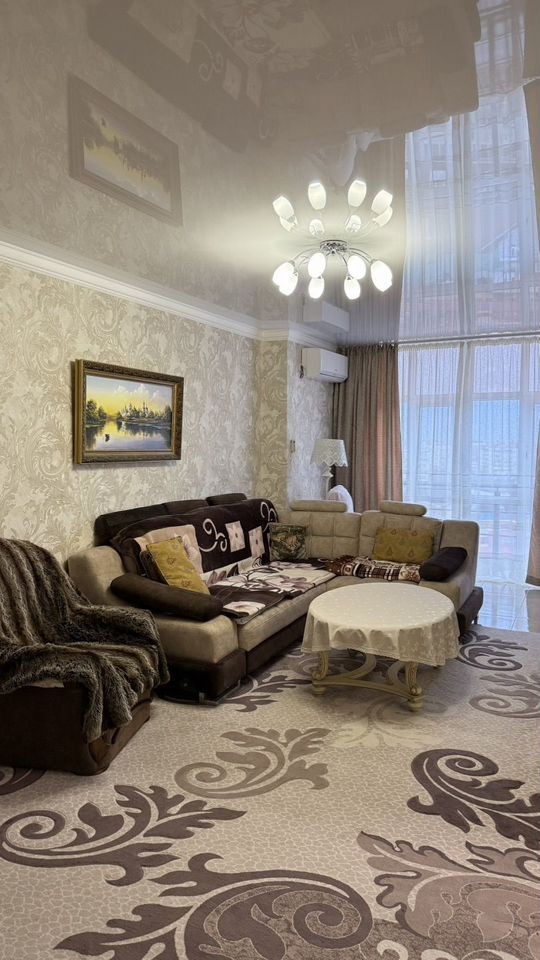 2-комн., 79.1 м², 11/13 этаж, Анапа, Алмазный пр., 9к2 — фото 4