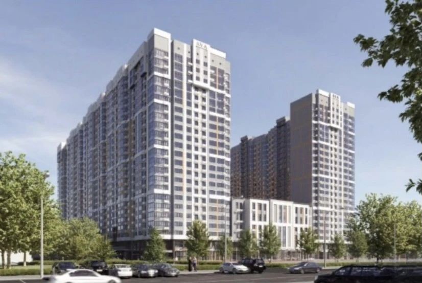 1-комн., 46.5 м², 8/23 этаж, г Краснодар, ул Уральская, д 89/3