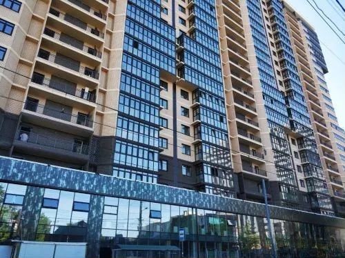 1-комн., 44.9 м², 22/24 этаж, Центральный внутригородской округ, мкр-н Центральный, Железнодорожная ул., 24 — фото 4