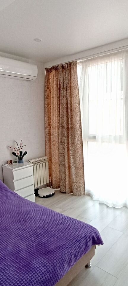 1-комн., 32 м², 3/10 этаж, г.о. Сочи, пгт. Дагомыс, ул. Гайдара, 2/1 — фото 3