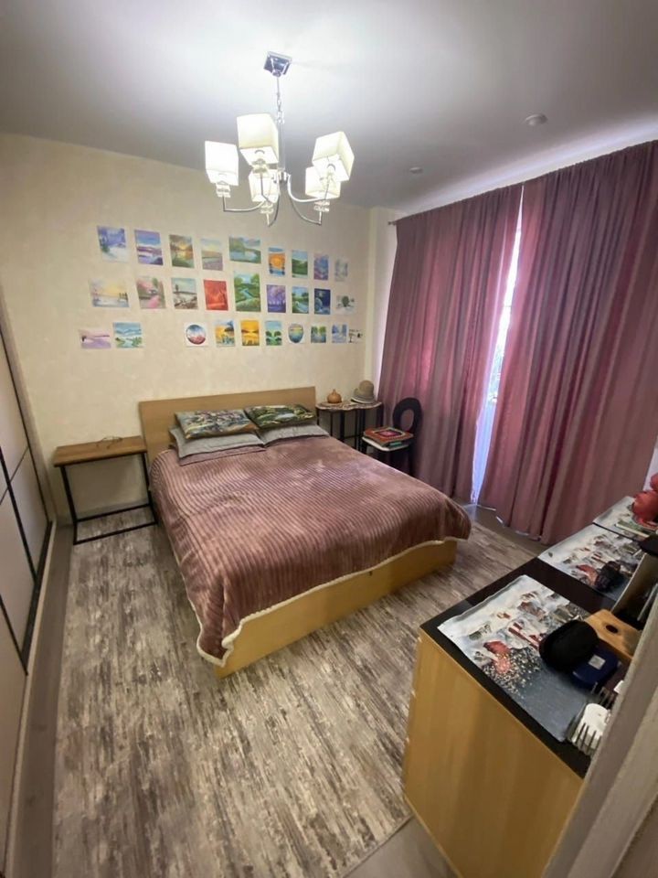 2-комн., 54 м², 4/9 этаж, Горячеключевская ул., 7 — фото 3