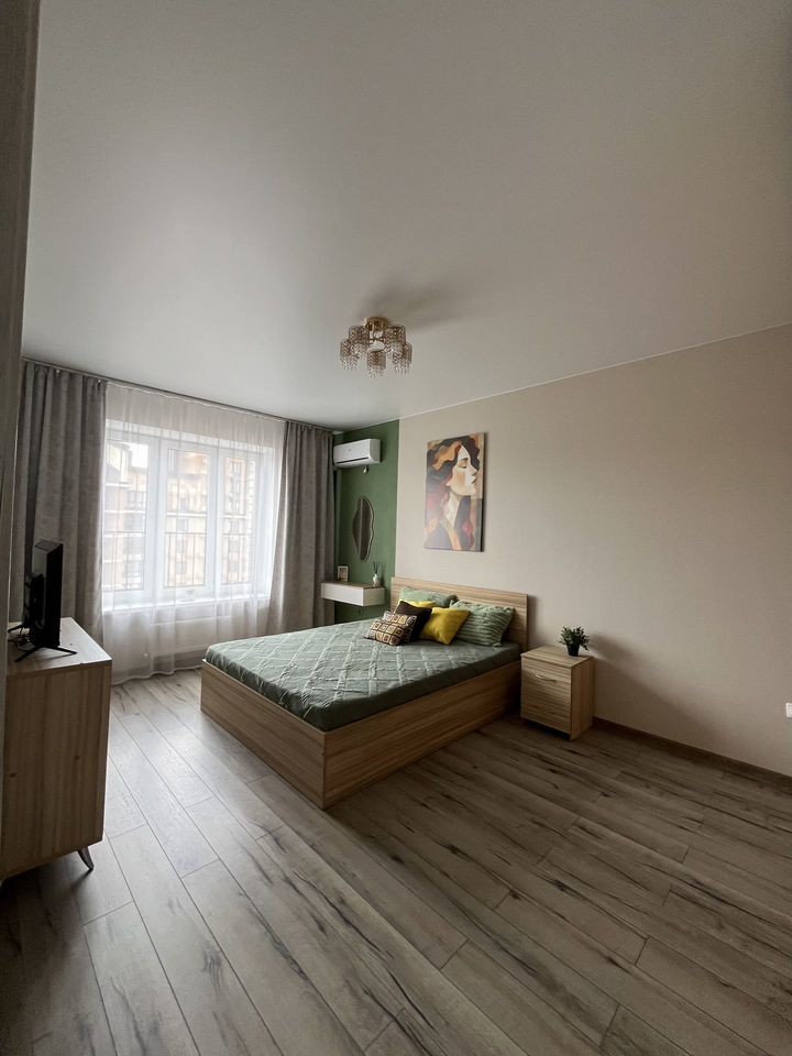 1-комн., 37 м², 19/20 этаж, Конгрессная ул., 29 р-н Прикубанский — фото 5