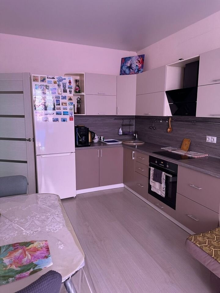 1-комн., 36.6 м², 17/20 этаж, Анапа, Анапское ш., 24к2